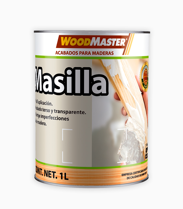 Masilla para Madera