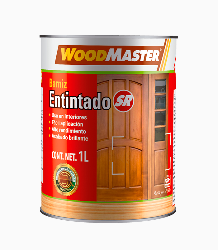 Aplicación de pinturas para madera