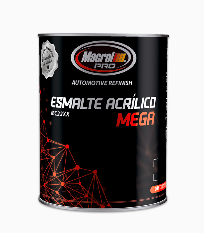 Esmalte acrílico mega / MC-22XX
