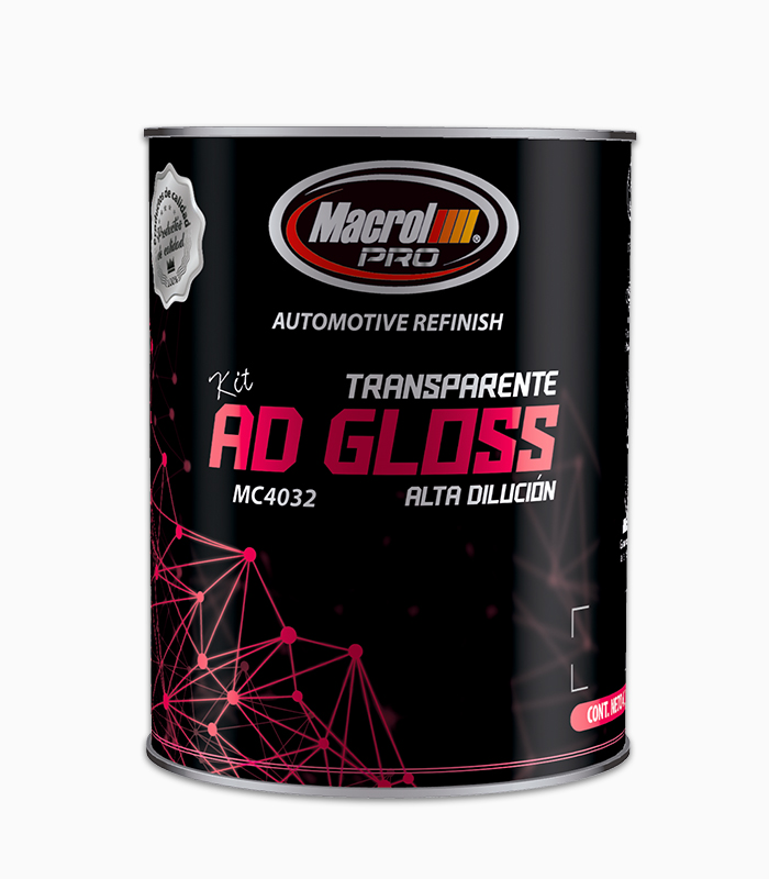 Kit Transparente AD GLOSS